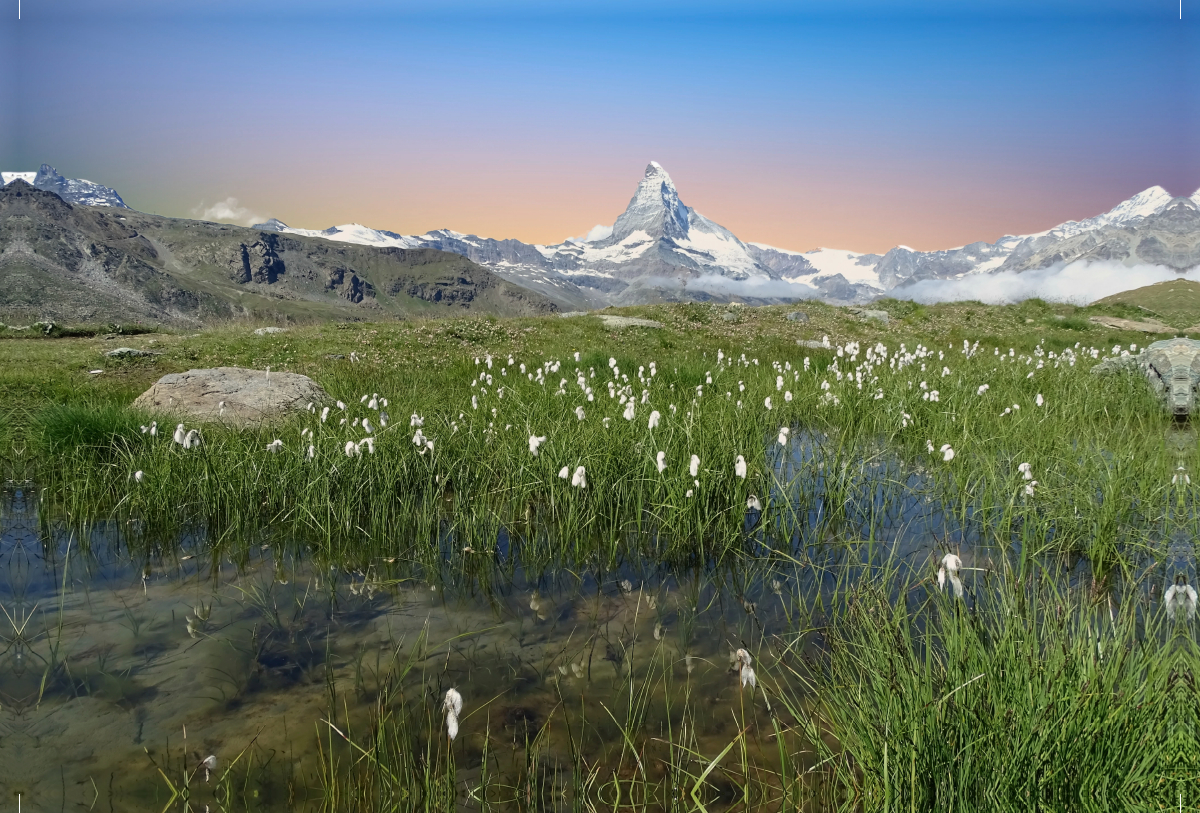 Unterwegs über Stock und Stein rund um Zermatt