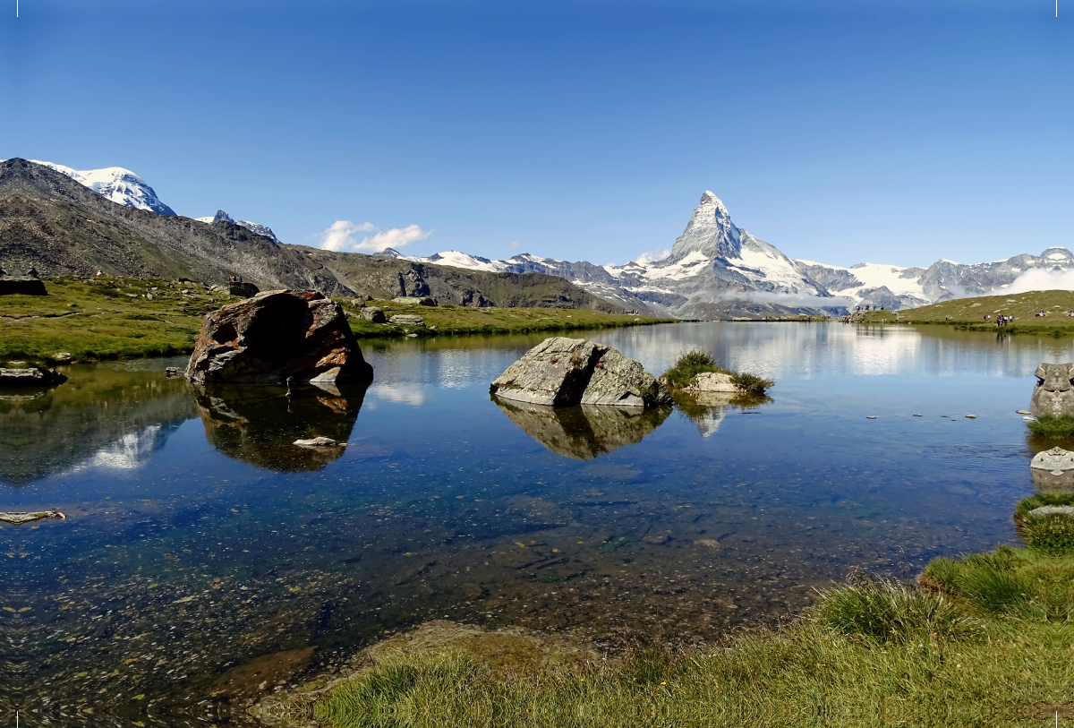 Und ewig lockt das Matterhorn....