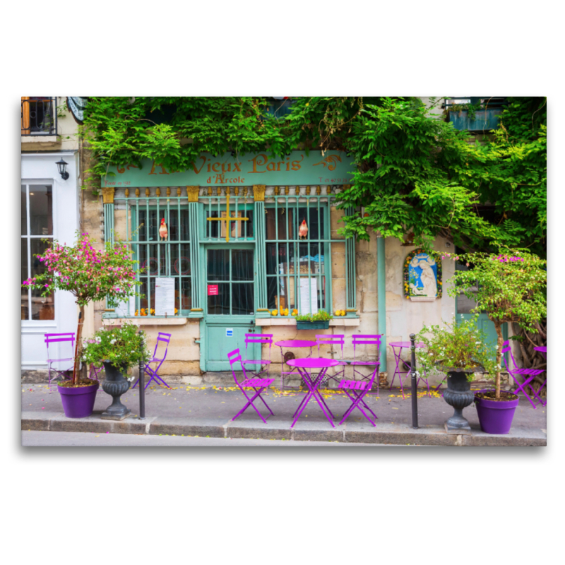 malerisches Cafe in Paris