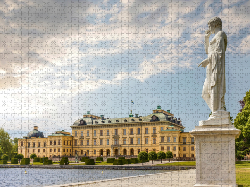 Königsschloss Drottningholm bei Stockholm