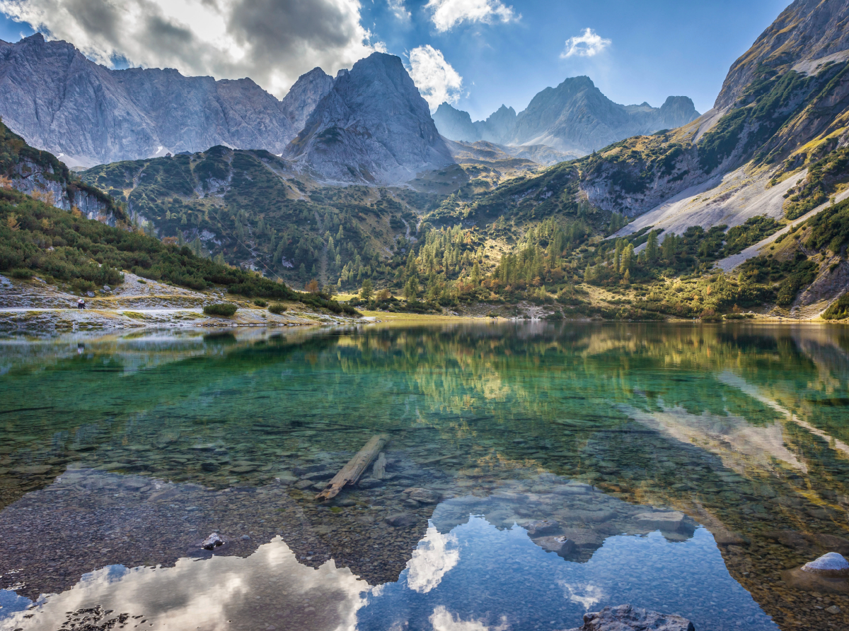 Seebensee im Gaistal, Ehrwald