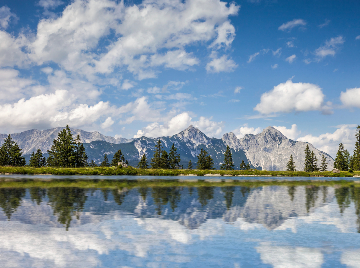 Kaltwassersee oberhalb Seefeld