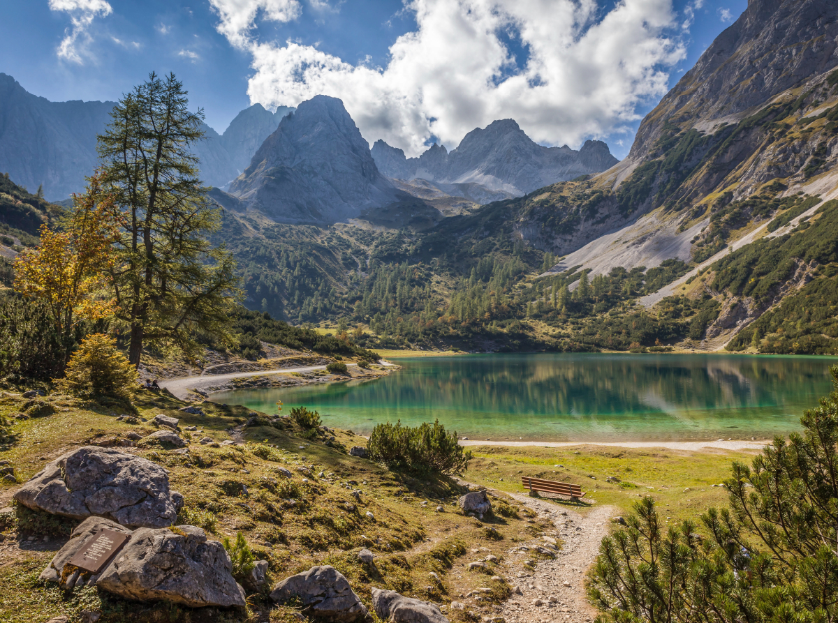 Seebensee im Gaistal, Ehrwald