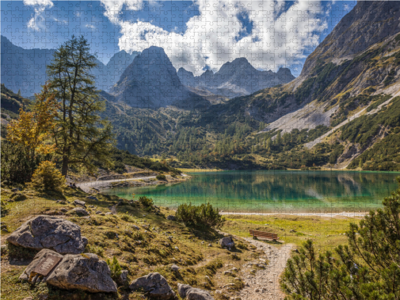 Seebensee im Gaistal, Ehrwald