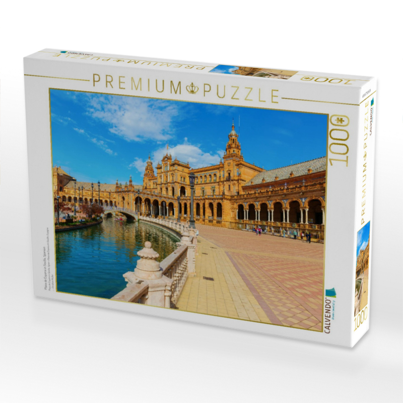 Plaza de Espana in Sevilla, Spanien