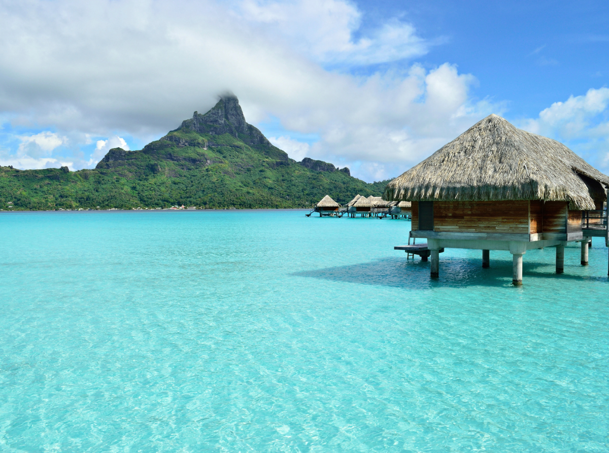 Resort auf Bora Bora