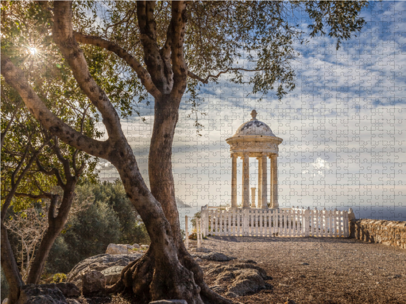 Garten von Son Marroig auf Mallorca