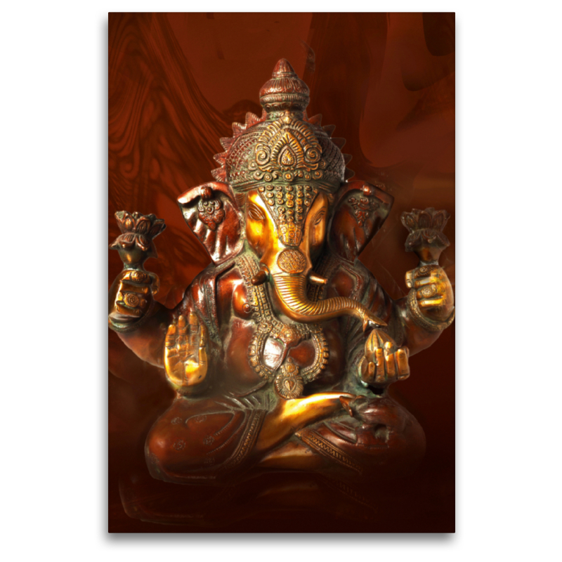 Ganesha, der überaus beliebte Überwinder aller Schwierigkeiten und Hindernisse