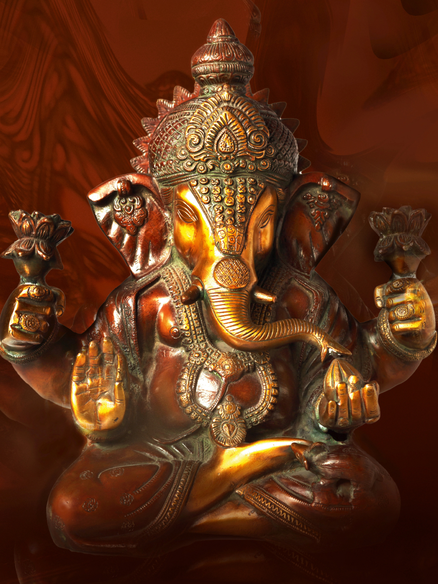 Ganesha, der überaus beliebte Überwinder aller Schwierigkeiten und Hindernisse