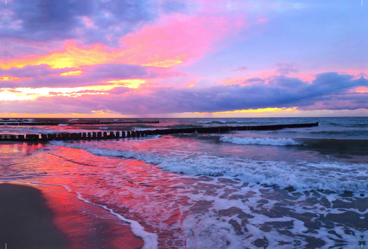 Abendstimmung am Meer