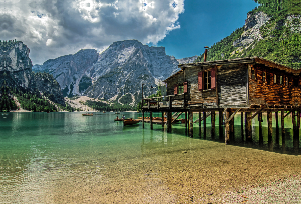 Pragser Wildsee - Lago di Braies