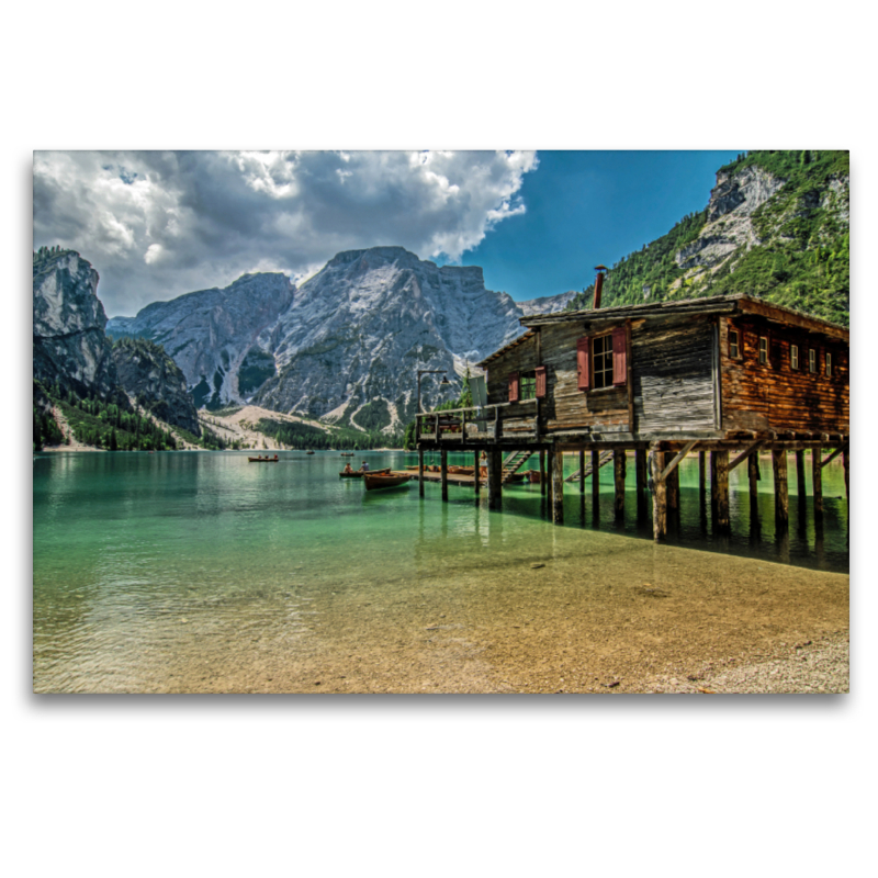 Pragser Wildsee - Lago di Braies