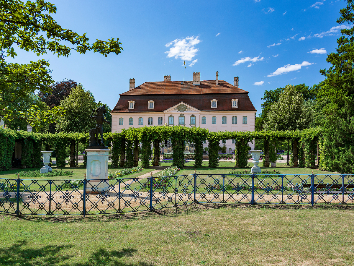 Fürst Pückler Schloss in Branitz (Cottbus)