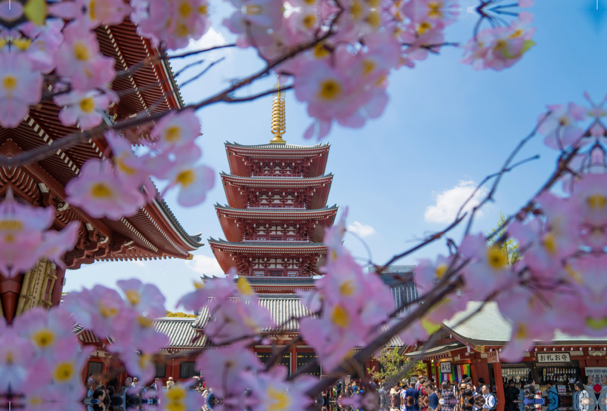 Tokio - Senso-Ji Tempel