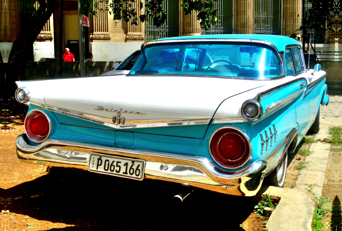 Ford Fairlane 500 von 1959 in Havanna