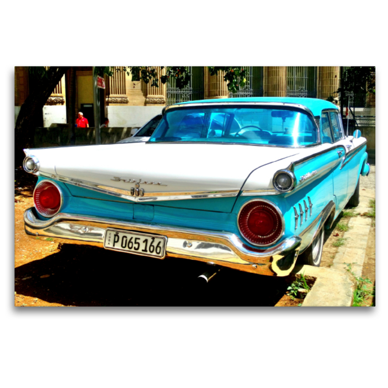 Ford Fairlane 500 von 1959 in Havanna