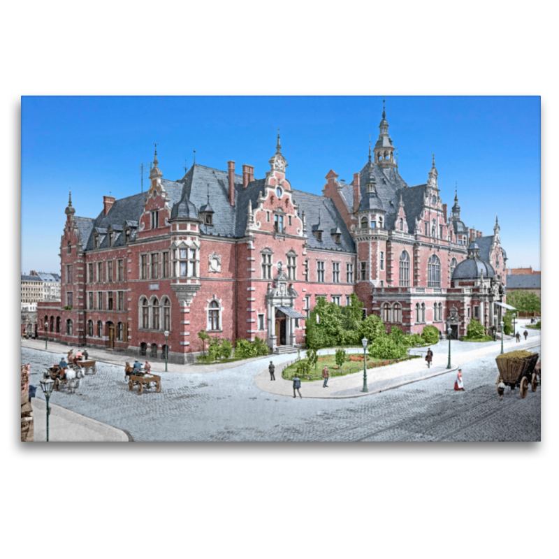 Leipzig - Buchhändlerbörse um 1900