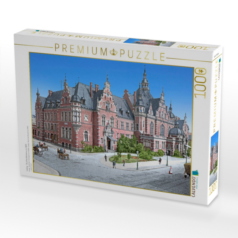 Leipzig - Buchhändlerbörse um 1900
