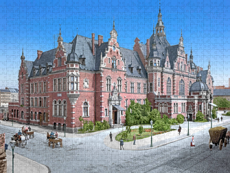 Leipzig - Buchhändlerbörse um 1900