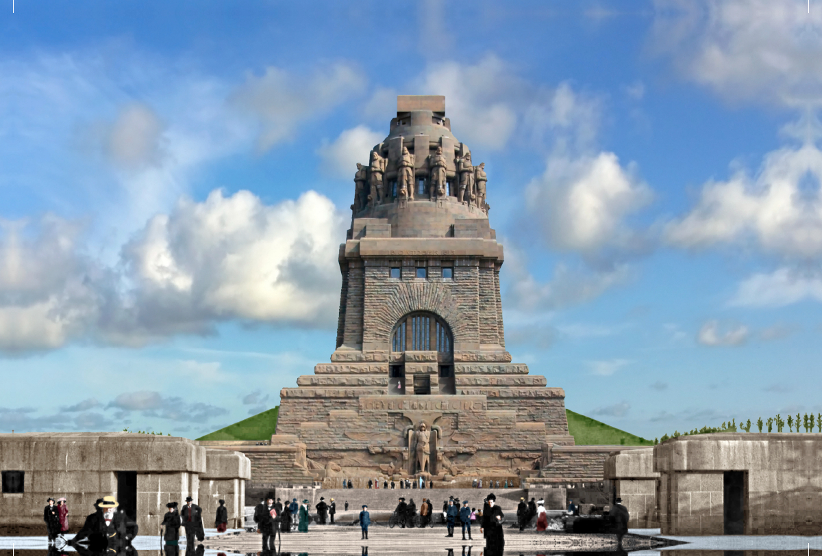 Leipzig - Völkerschlacht-Denkmal