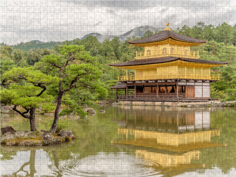 Goldener Pavillon Tempel: Kinkaku-ji Kyoto