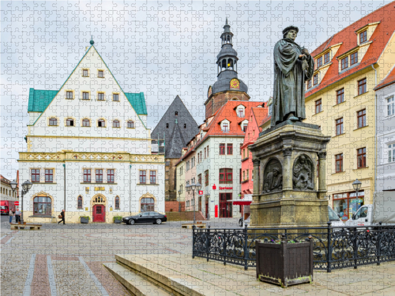 Marktplatz Lutherstadt Eisleben