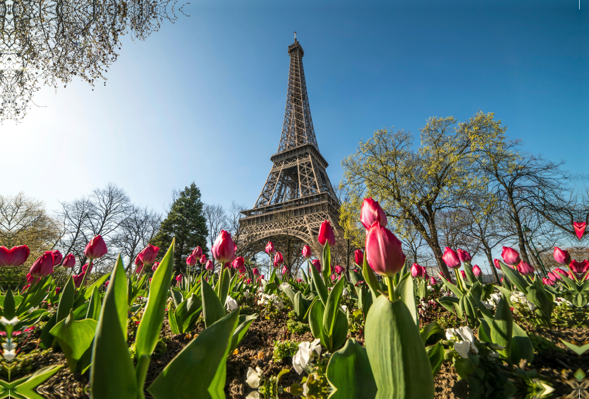 Ein Motiv aus dem Kalender Frühling in Paris