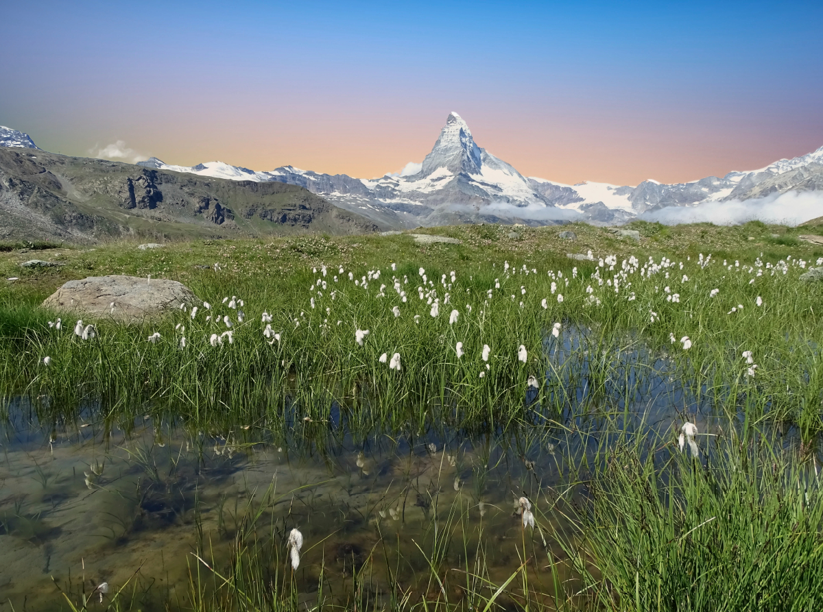 Unterwegs über Stock und Stein rund um Zermatt