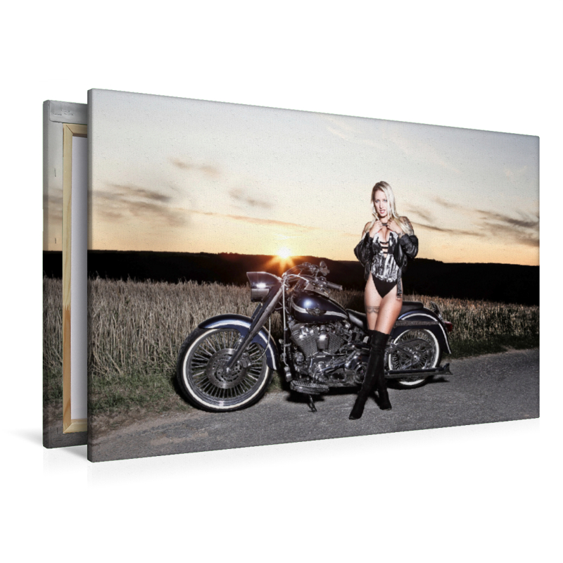 Ein Motiv aus dem Kalender Motorräder & Sexy Girls