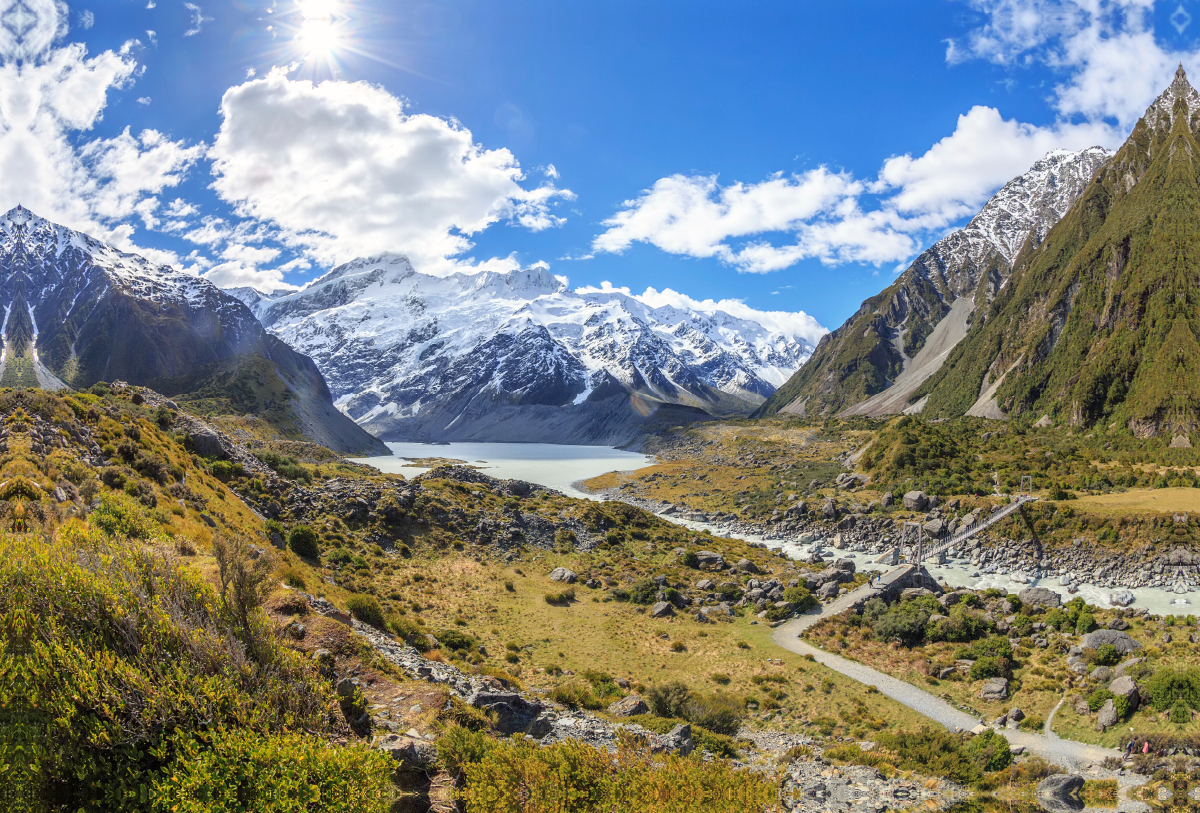 Hooker Valley