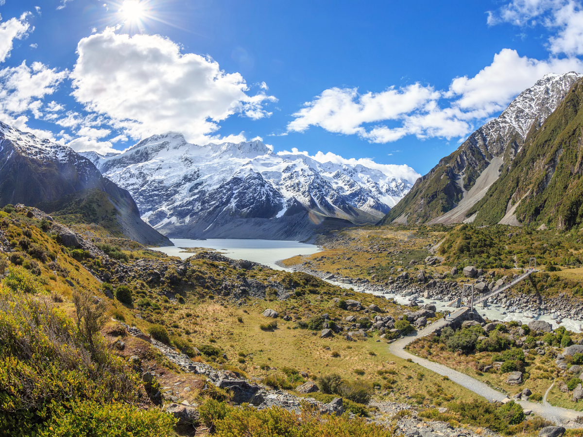 Hooker Valley