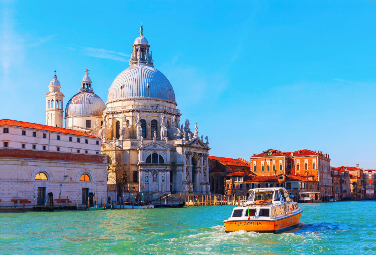 Canale Grande in Venedig