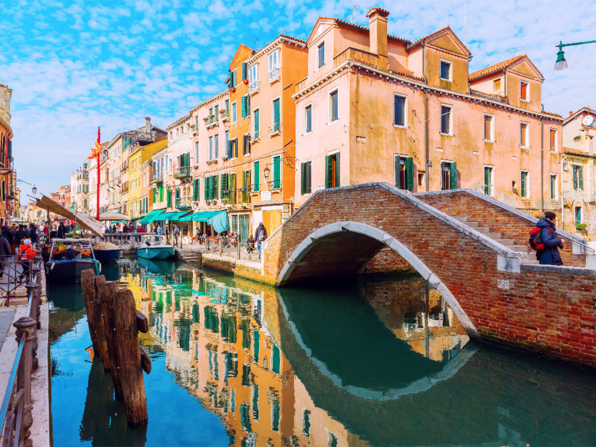 Kanal in Venedig