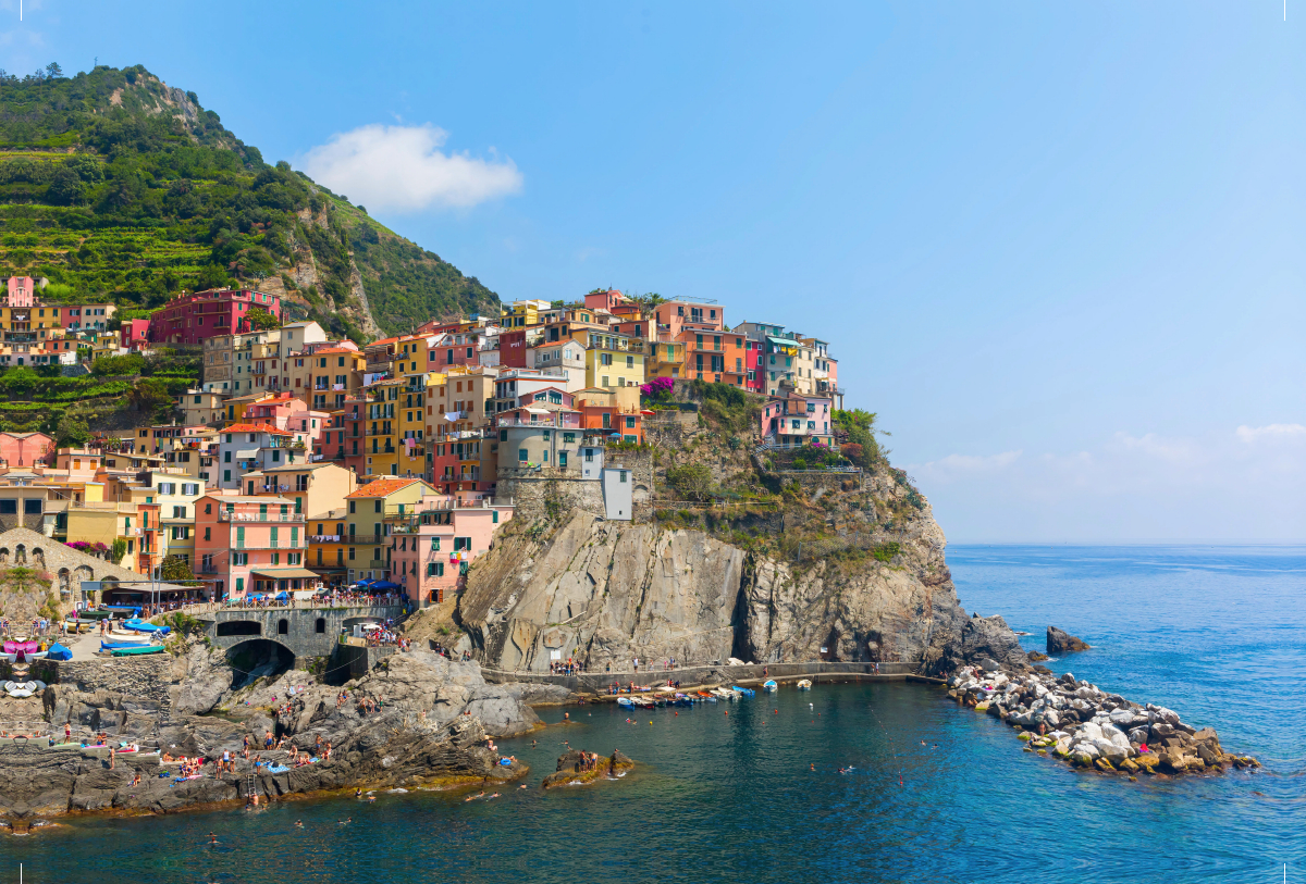 Ein Motiv aus dem Kalender Cinque Terre - Fünf malerische Dörfer an der ligurischen Küste