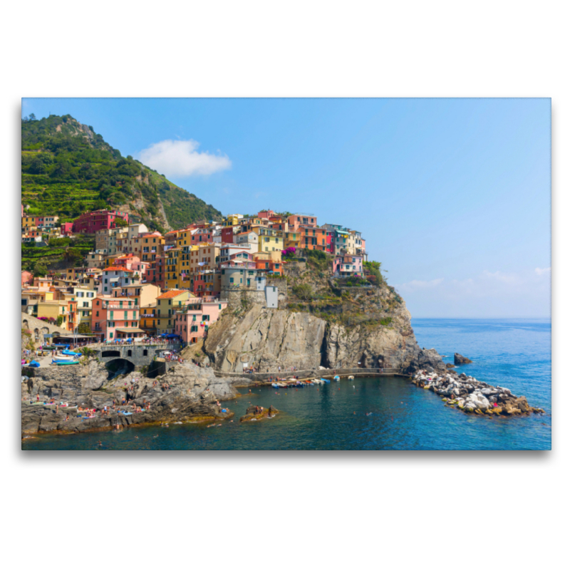 Ein Motiv aus dem Kalender Cinque Terre - Fünf malerische Dörfer an der ligurischen Küste