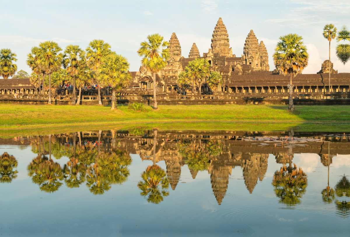 Angkor Wat, Siem Reap, Kambodscha