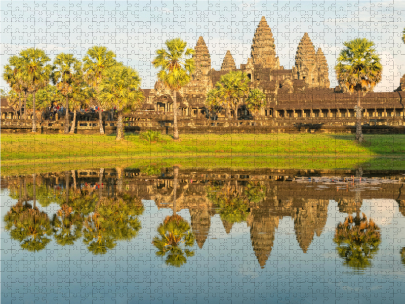 Angkor Wat, Siem Reap, Kambodscha