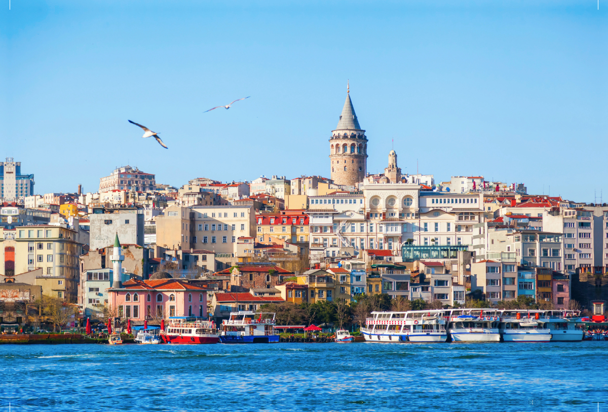 Ein Motiv aus dem Kalender Istanbul - die Stadt zwischen zwei Welten