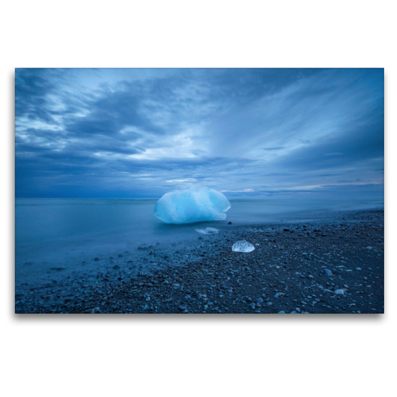 Diamond Beach am Jökulsárlón