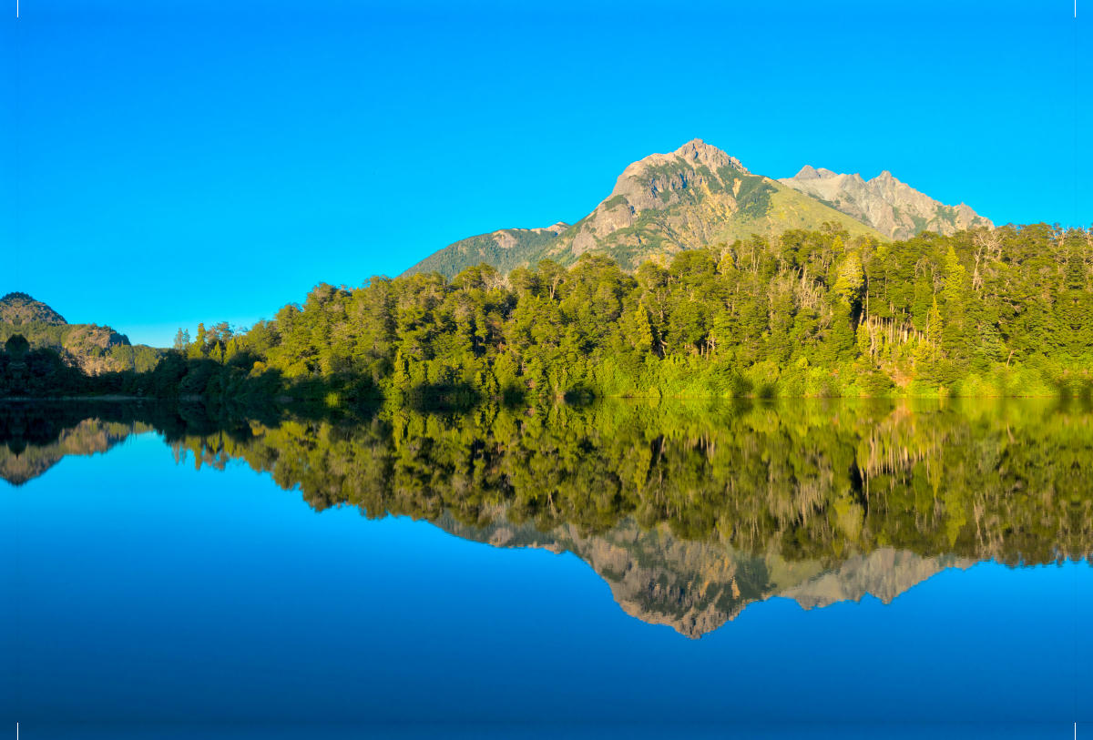 Lago Escondido, Nahuel Huapi National Park, Patagonien, Argentinien