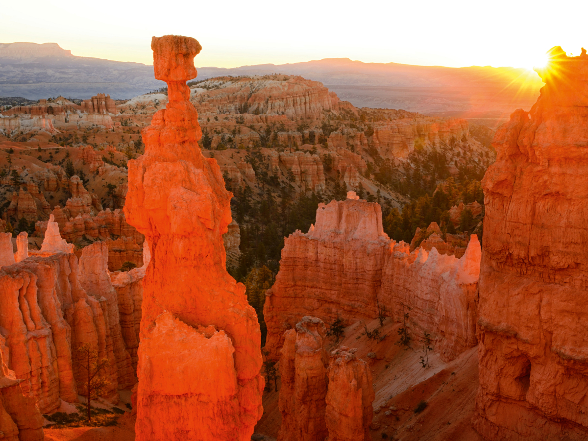 Bryce Canyon, National Park, Utah, USA