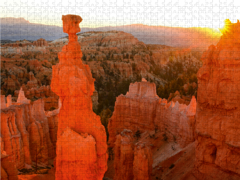 Bryce Canyon, National Park, Utah, USA