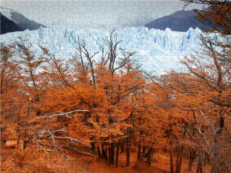 Glacier Perito Moreno, Parque Nacional Los Glaciares, El Calafate, Patagonia, Argentina