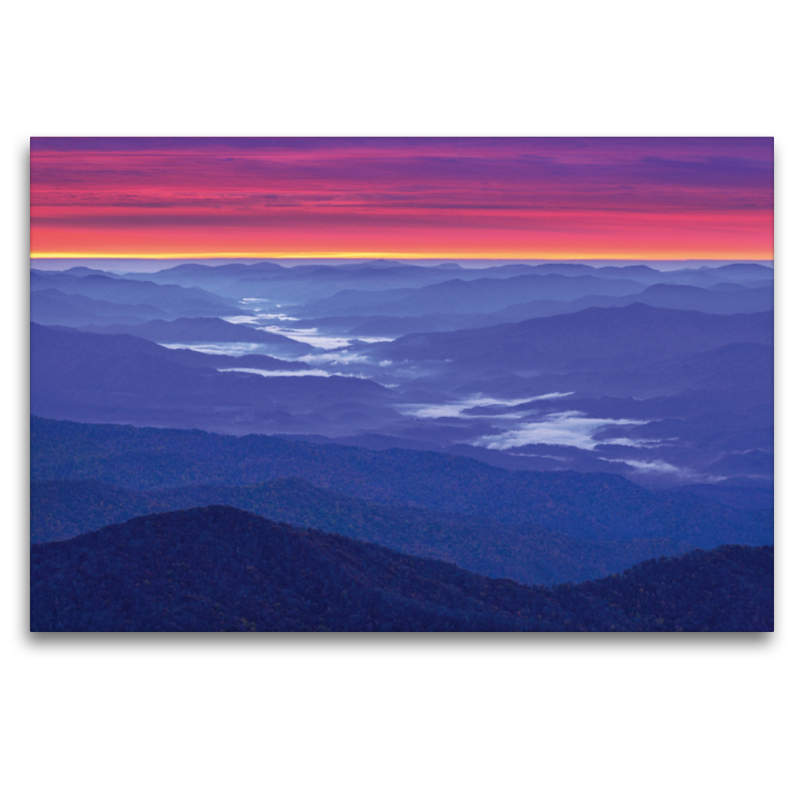 Clingmans Dome, Great Smokey Mountain National Park, North Carolina, USA