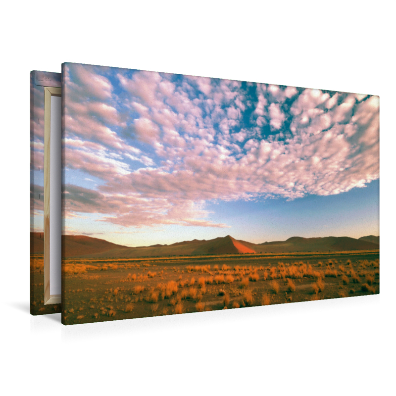 Sand dunes, Sossusvlei, Namib Naukluft Park, Namibia