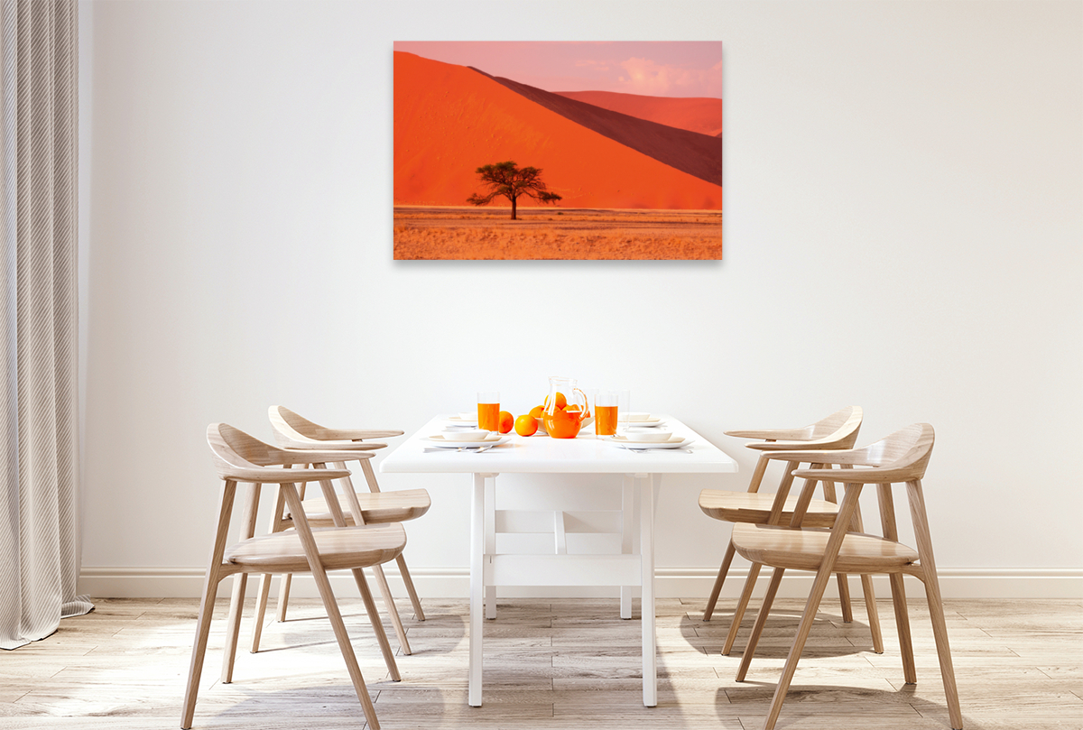 Sand Dunes, Sossusvlei, Namib Naukluft National Park, Namibia