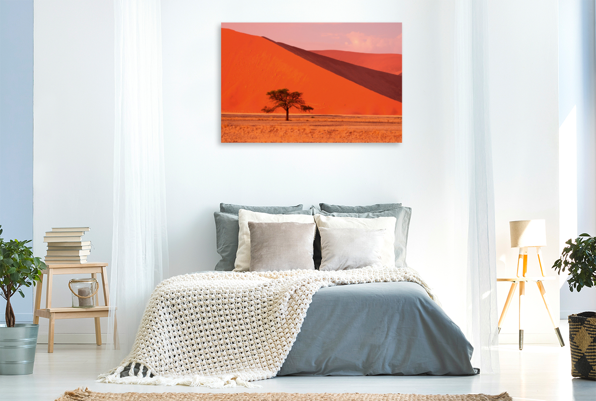 Sand Dunes, Sossusvlei, Namib Naukluft National Park, Namibia