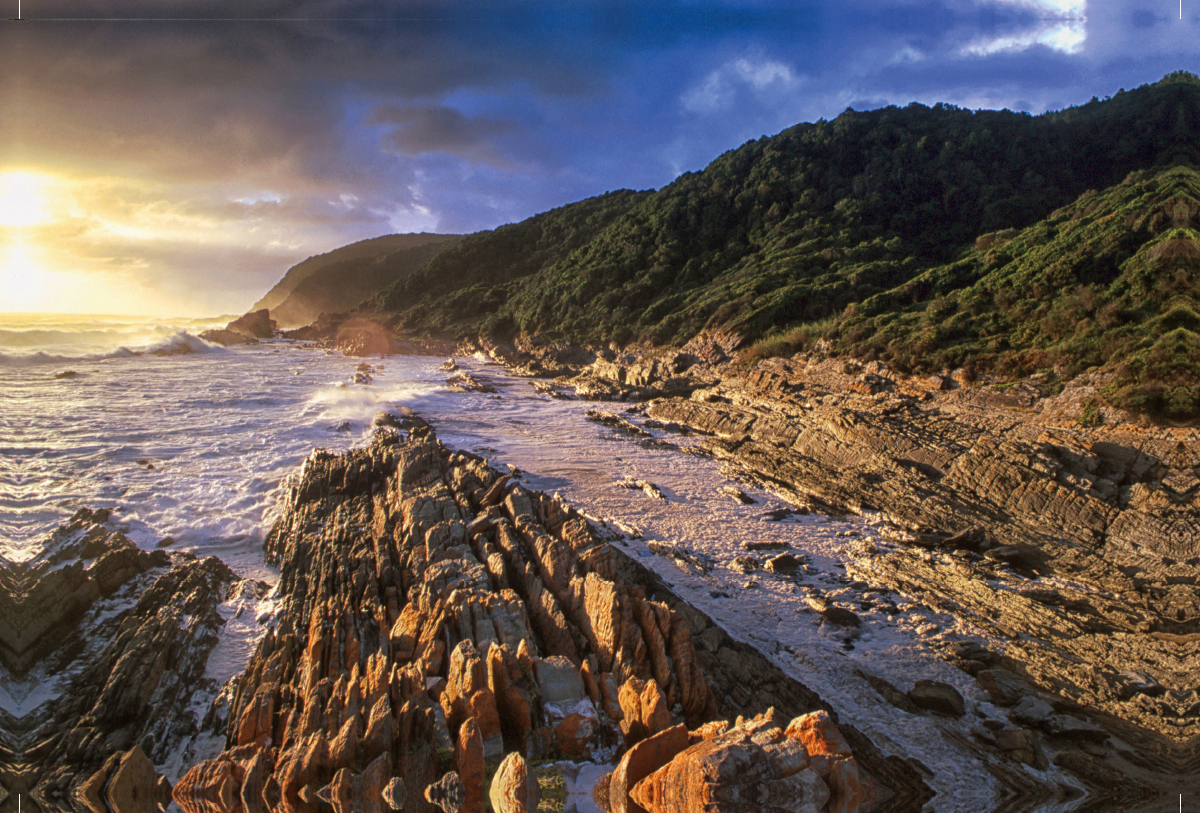 Tsitsikamma National Park, Südafrika