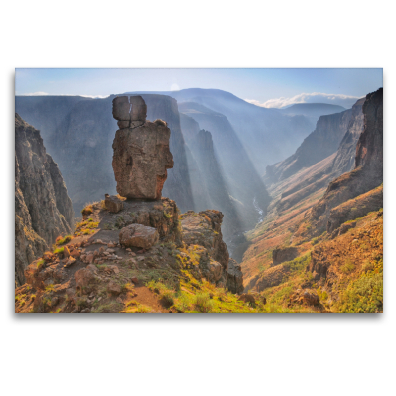 Semonkong, Lesotho, Südafrika