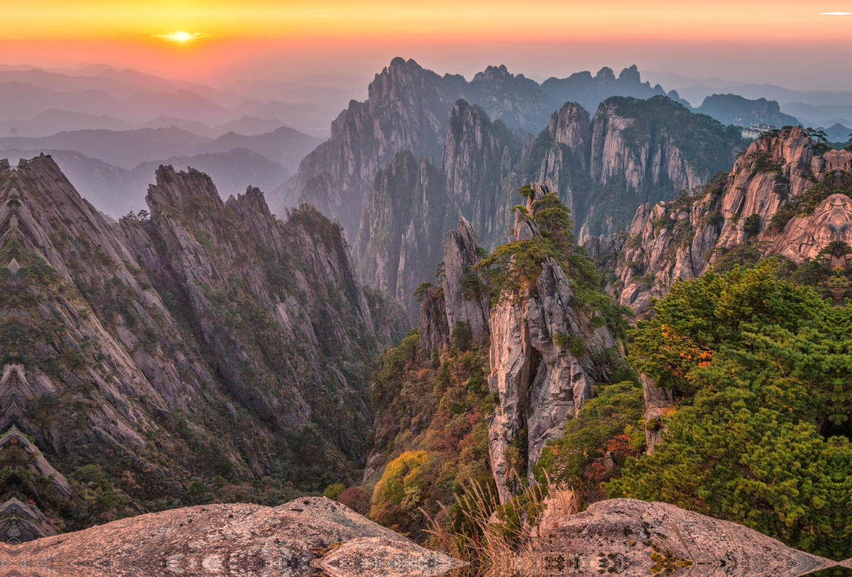 Mount Huangshan, Yellow Mountain, Anhui Province